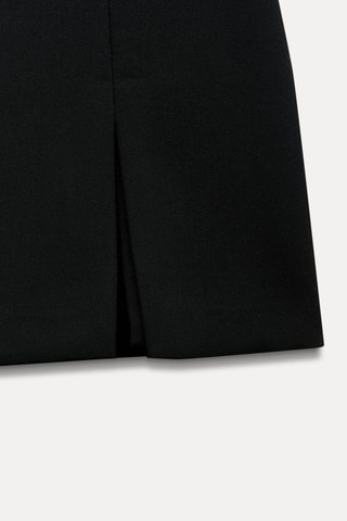Jupe-short - Noir