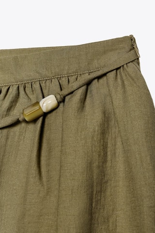 Jupe boule - Kaki