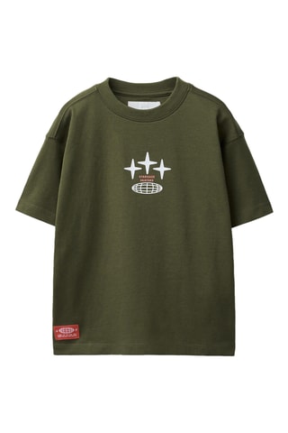 T-shirt - Vert olive