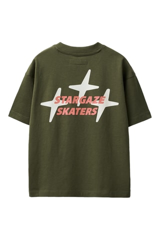 T-shirt - Vert olive