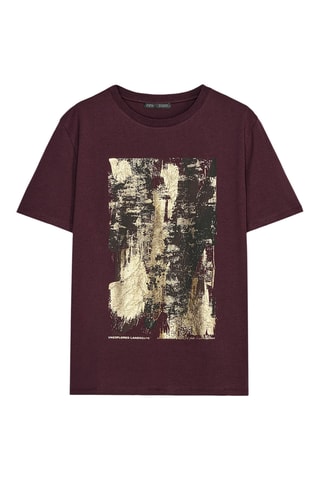 T-shirt - Bordeaux