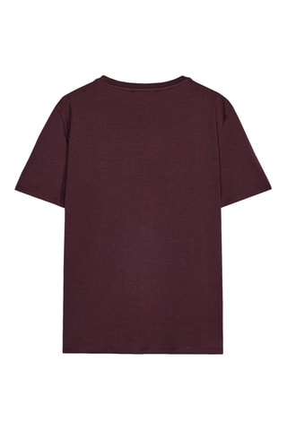 T-shirt - Bordeaux