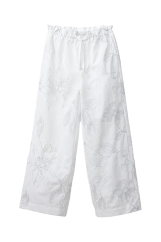 Pantalon - Blanc