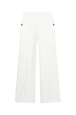 Pantalon - Blanc