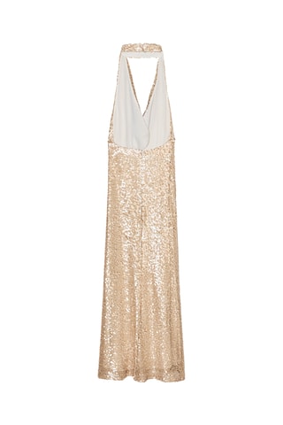 Robe longue - Doré