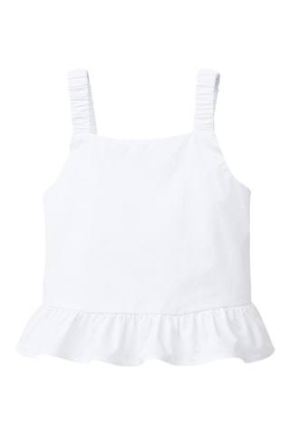 Top - Blanc