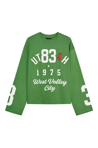 T-shirt - Vert d'eau