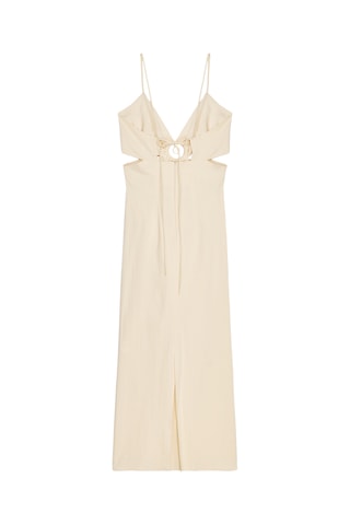 Robe longue - Beige