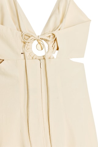 Robe longue - Beige