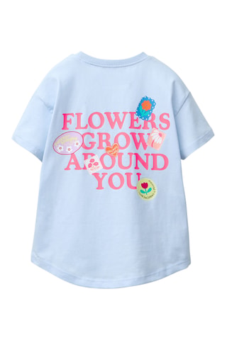 T-shirt - Ciel