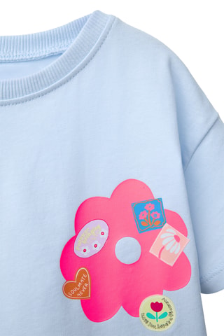 T-shirt - Ciel