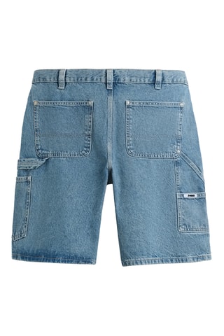 Short en jean - Ciel