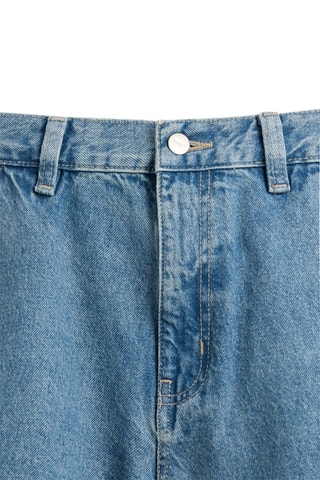 Short en jean - Ciel