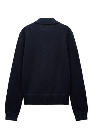 Gilet - Bleu nuit