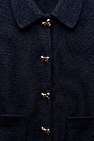 Gilet - Bleu nuit
