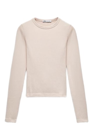 T-shirt - Beige
