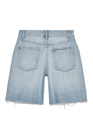 Bermuda en jean - Bleu