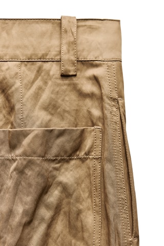 Pantalon cargo - Beige