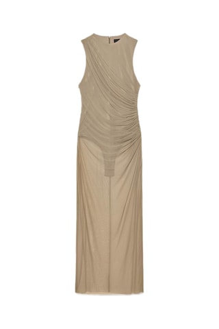 Robe midi - Kaki