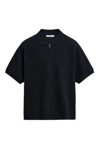 Polo - Bleu marine