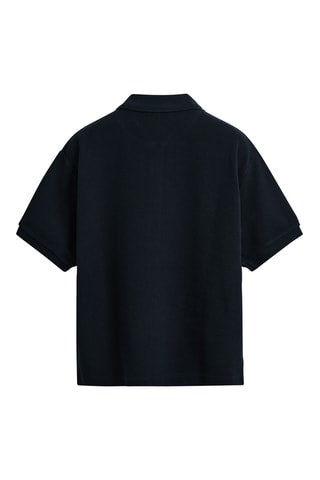 Polo - Bleu marine