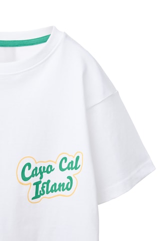 Pyjama - Blanc et vert