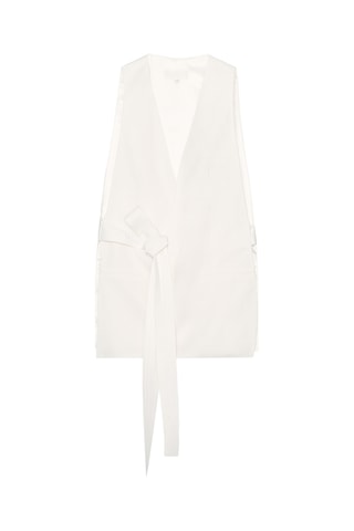 Gilet sans manches - Ecru