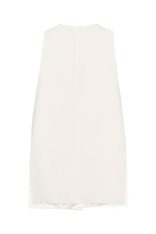Gilet sans manches - Ecru