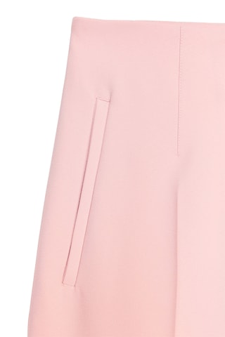 Pantalon taille haute - Rose