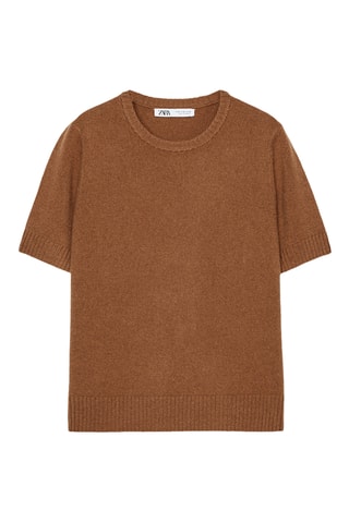 Pull en laine - Marron