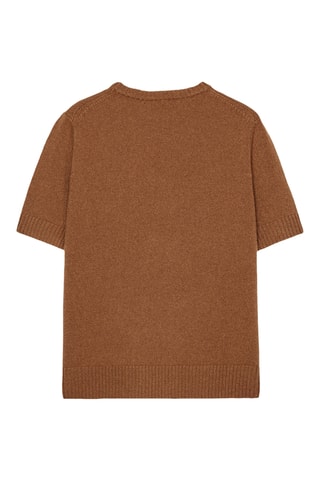 Pull en laine - Marron