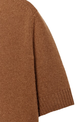 Pull en laine - Marron