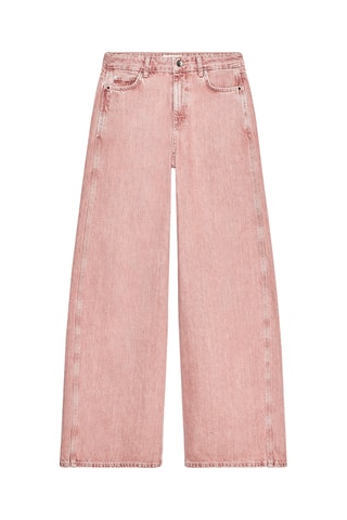 Jean wide legs - Rose