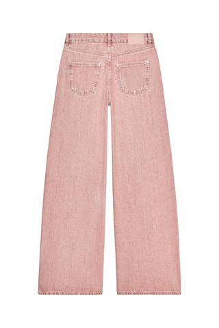 Jean wide legs - Rose