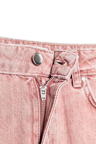 Jean wide legs - Rose