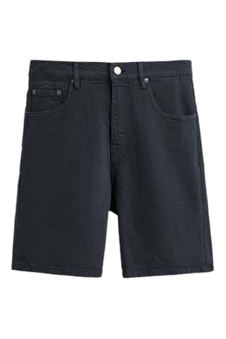 Bermuda en jean - Noir