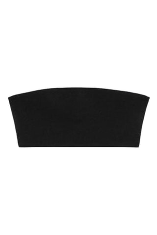 Crop top bustier - Noir