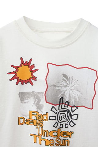 T-shirt - Blanc
