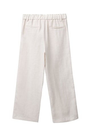Pantalon en lin - Ecru