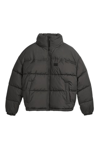 Doudoune à capuche - Noir