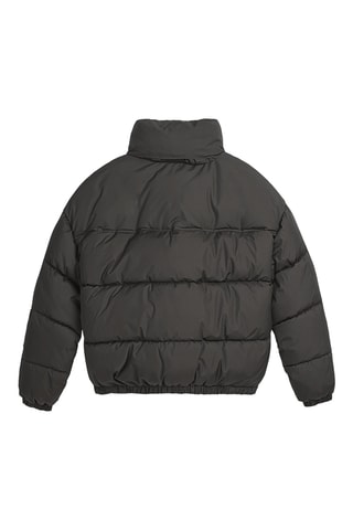 Doudoune à capuche - Noir