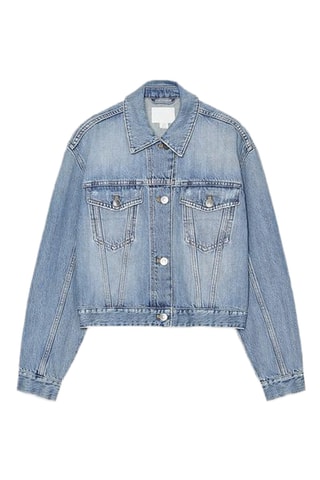 Veste en jean - Bleu