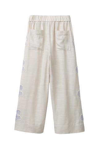 Pantalon - Ecru