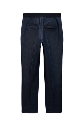 Pantalon - Bleu foncé