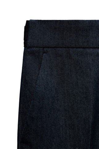 Pantalon - Bleu foncé