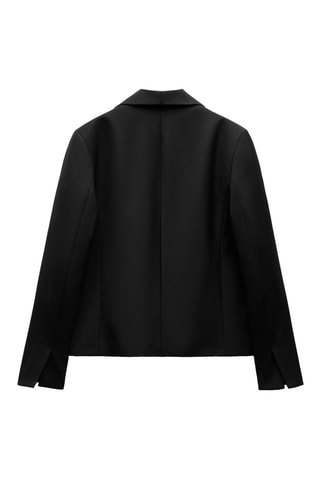 Veste en laine - Noir