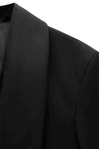 Veste en laine - Noir