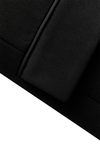 Veste en laine - Noir