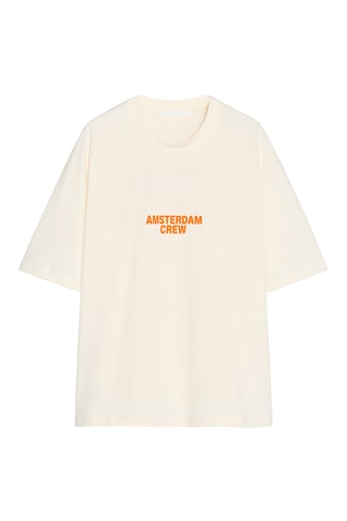 T-shirt - Ecru