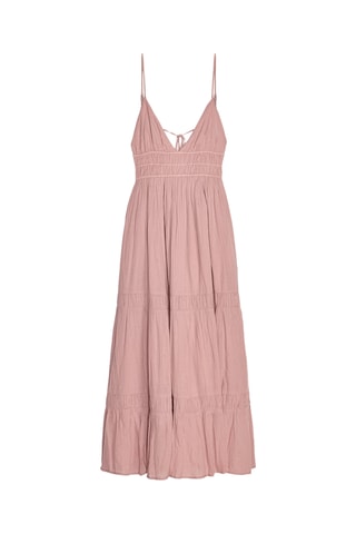 Robe midi - Rose